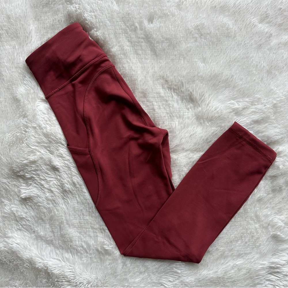 Lululemon Invigorate HR Crop